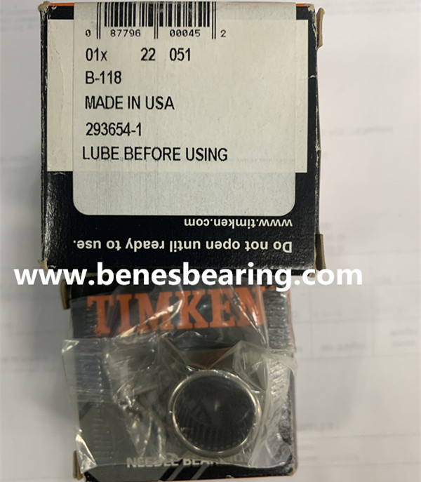 TIMKEN B-118 Needle Bearing 