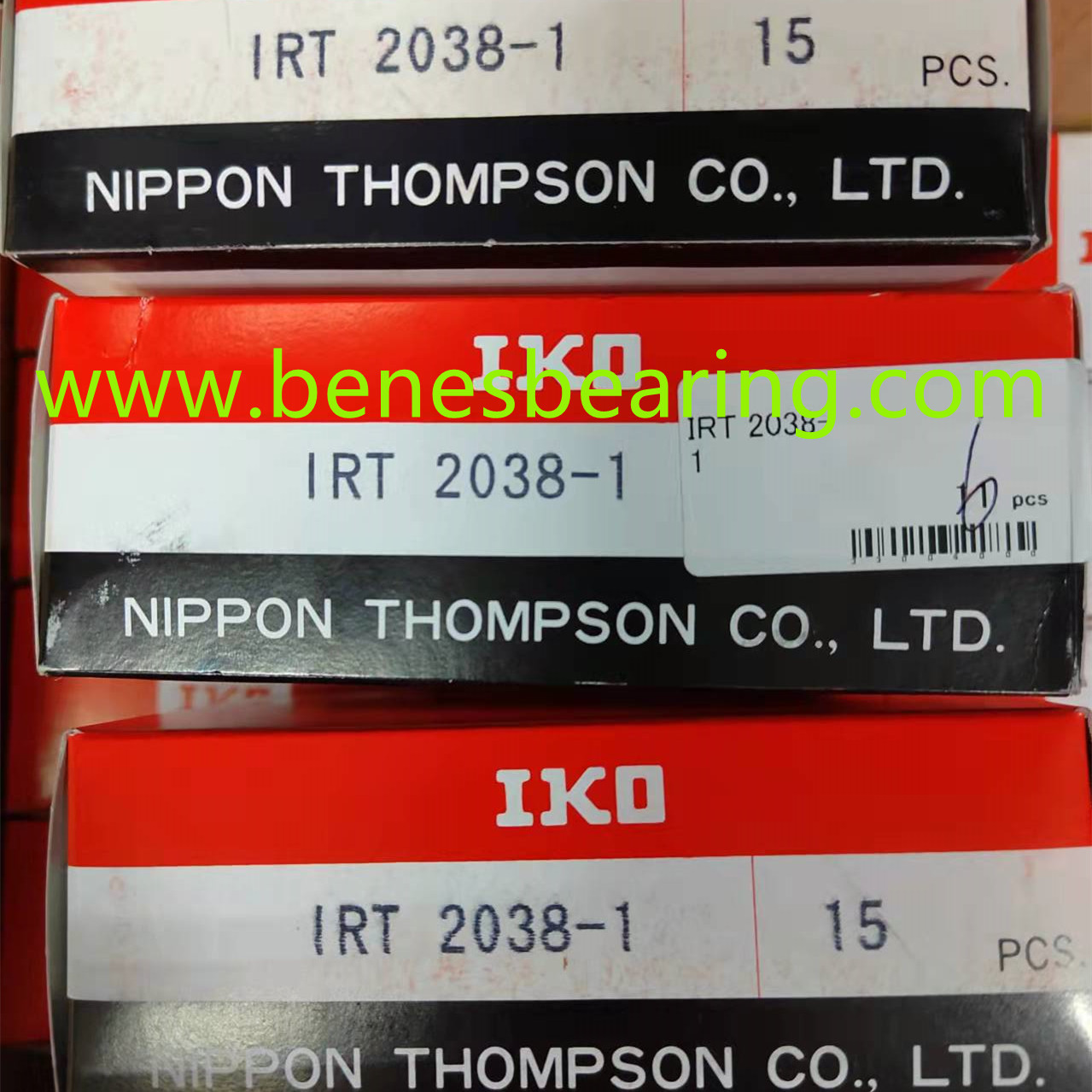 IKO IRT 2038-1    Needle Roller Bearing  needle bearing