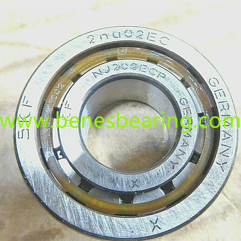 SKF NJ202ECP Cylindrical roller bearing 
