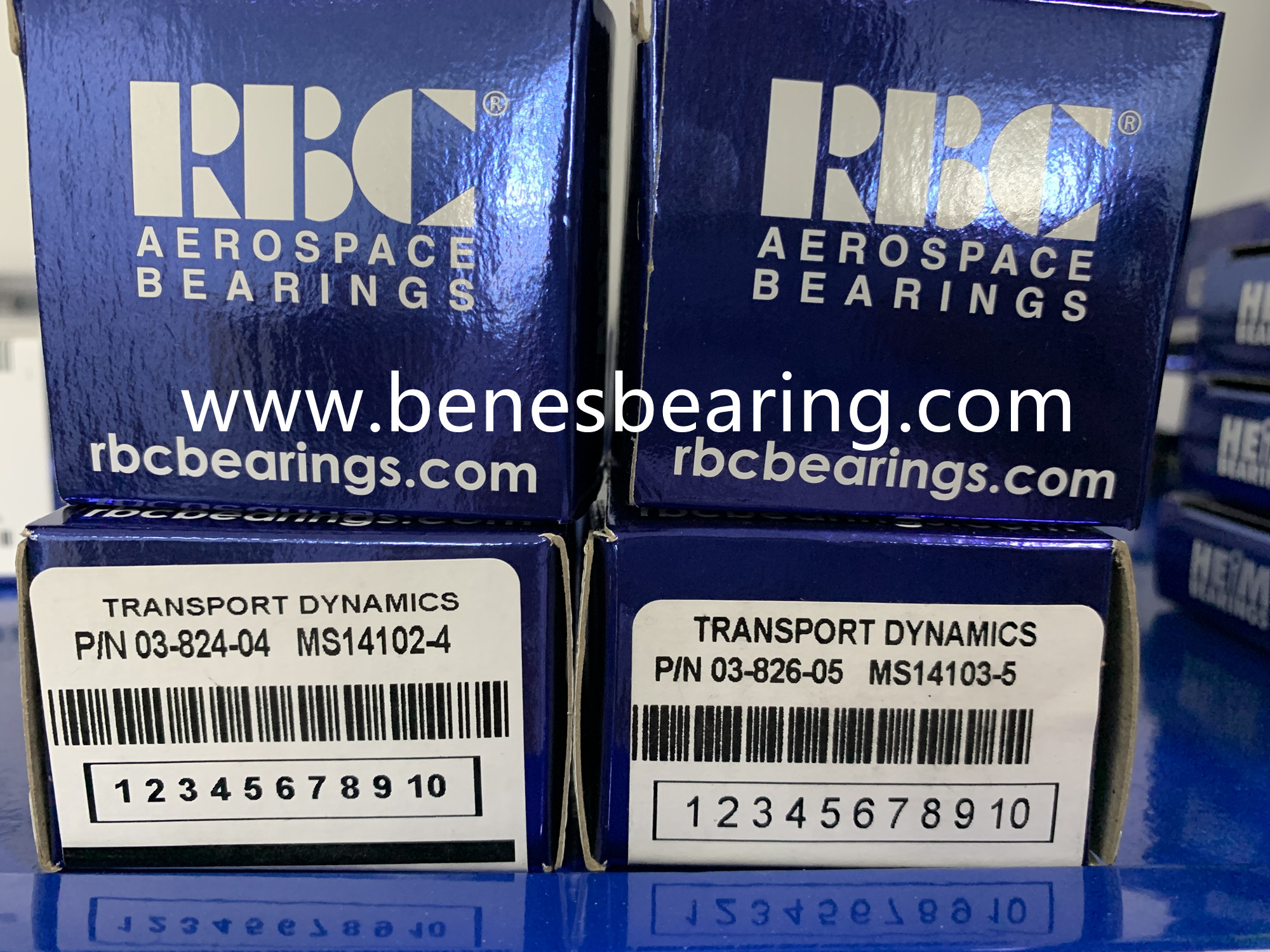 original RBC B546DD Airframe Control Ball Bearing B546DD/FS464 B546DD FS464