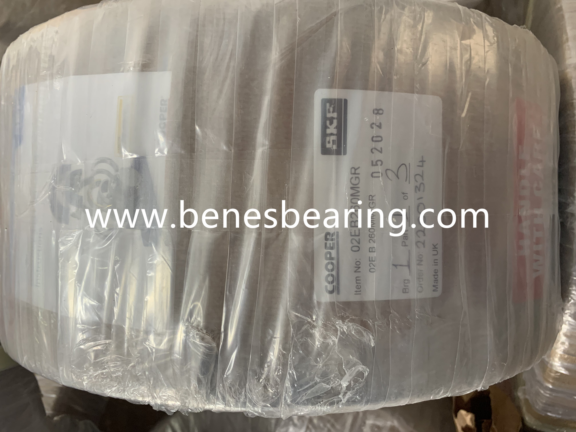 COOPER 02EB260MGR   Split cylindrical roller bearing Retained