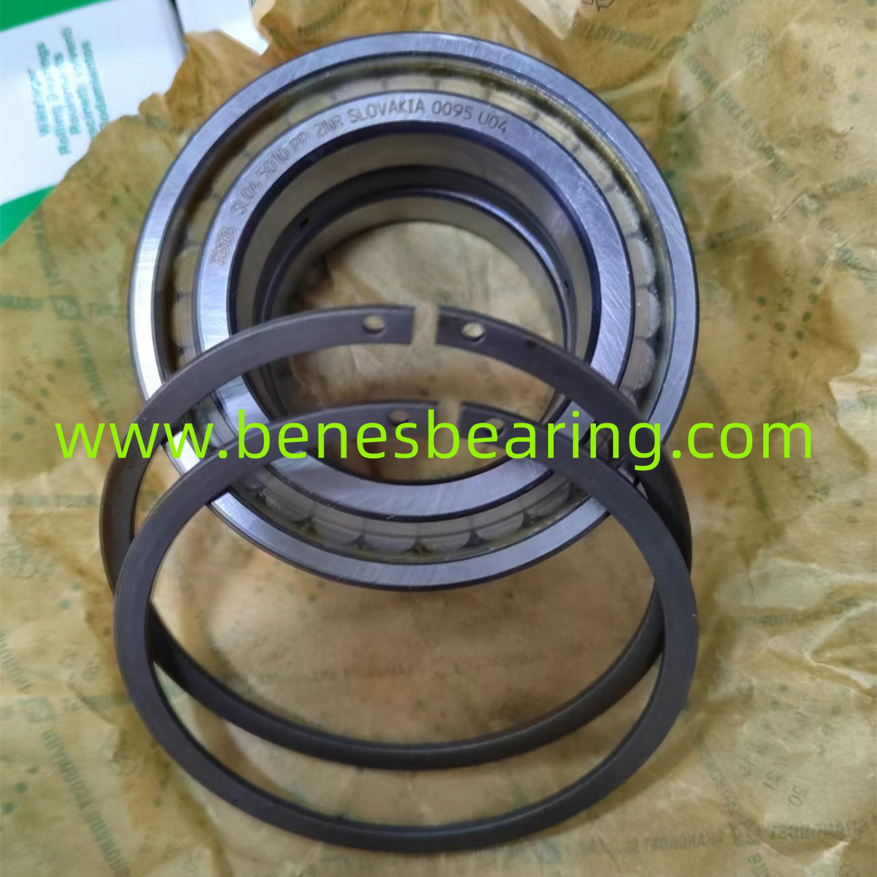 INA  SL045010-PP-2NR  Cylindrical roller bearing 50*80*40cm   0.729kg