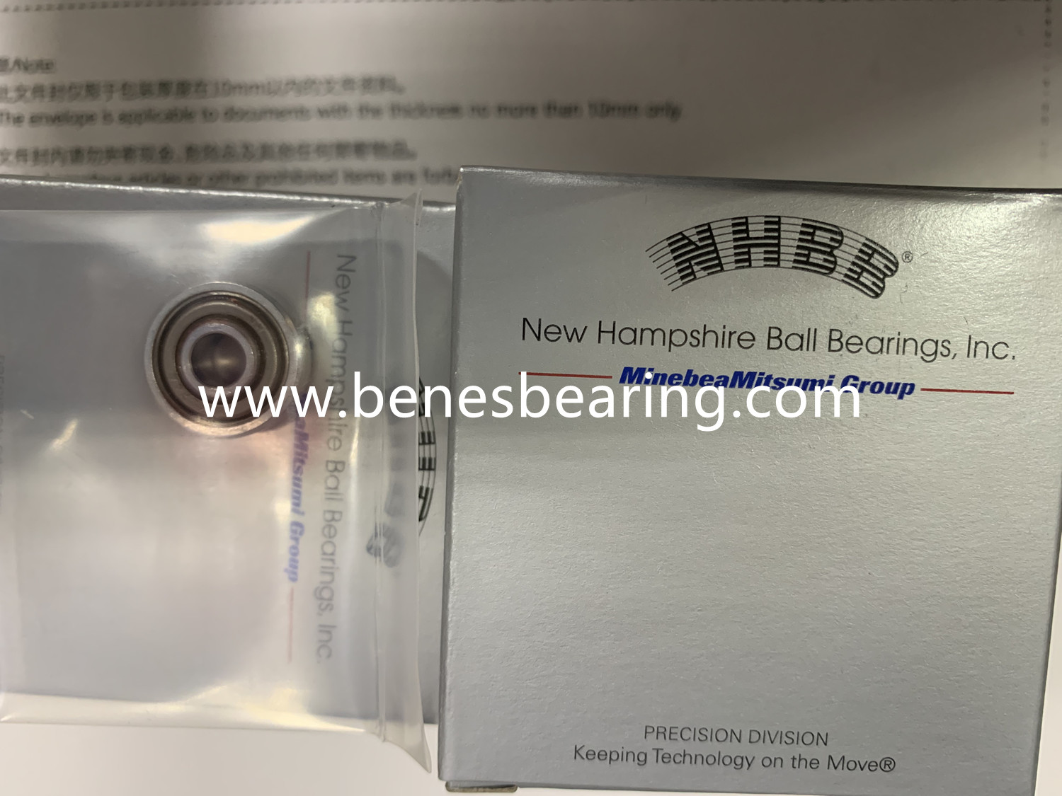 NHBB SSR2XZZ  ball bearing  stainless bearing 