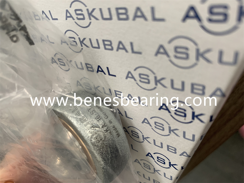 ASKUBAL KA 16-ST  Plain Bearing Spherical Rod Ends