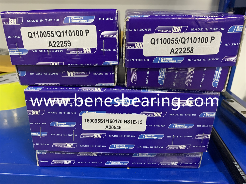 Gamet bearings  A22258  Q110055/Q110100p bearing  A22258 bearing 
